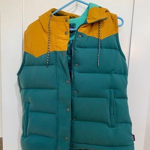 Patagonia women’s bivy hooded vest
